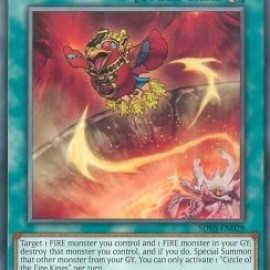 Circle of the Fire Kings (SDSB-EN028) - 1st Edition