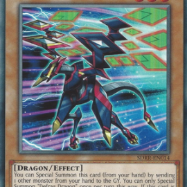 Defrag Dragon (SDRR-EN014) - 1st Edition