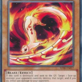 Fencing Fire Ferret (SDSB-EN017) - 1st Edition