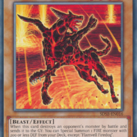 Flamvell Firedog (SDSB-EN016) - 1st Edition