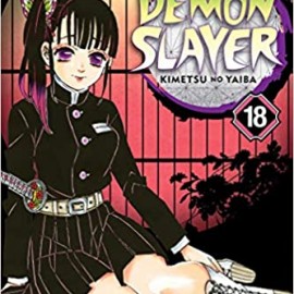 Manga Demon Slayer Τόμος 18 (English)