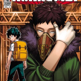 Manga My Hero Academia Τόμος 14 (English)