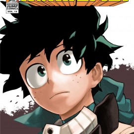 Manga My Hero Academia Τόμος 15 (English)