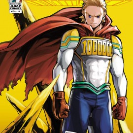 Manga My Hero Academia Τόμος 17 (English)