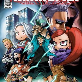 Manga My Hero Academia Τόμος 20 (English)