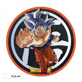 Mousepad Ultra Instinct Son Goku (Flexible)