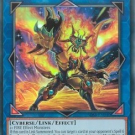 Salamangreat Heatleo (Alternate Art - SDSB-EN040) - 1st Edition