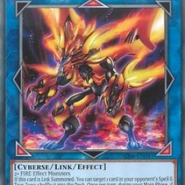 Salamangreat Heatleo (SDSB-EN041) - 1st Edition