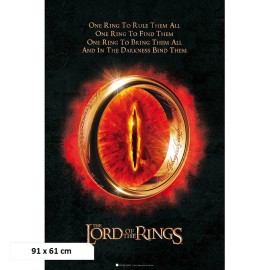 Αφίσα The One Ring (91x61)