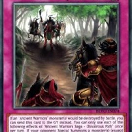 Ancient Warriors Saga - Chivalrous Path (BLVO-EN074) - 1st Edition