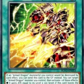 Armed Dragon Lightning (BLVO-EN053) - 1st Edition