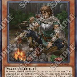 Battle Survivor (MP21-EN014) - 1st Edition