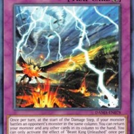 Beast King Unleashed (DAMA-EN078) - 1st Edition