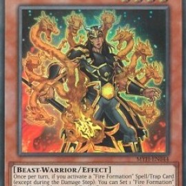 Brotherhood of the Fire Fist - Dragon (MYFI-EN044) - 1st Edition