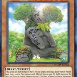 Carpiponica, Mystical Beast of the Forest (DAMA-EN022) - 1st Edition