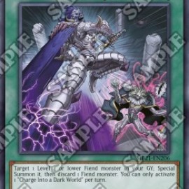 Charge Into a Dark World (MP21-EN206) - 1st Edition