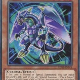 Clock Wyvern (EGS1-EN018) - 1st Edition