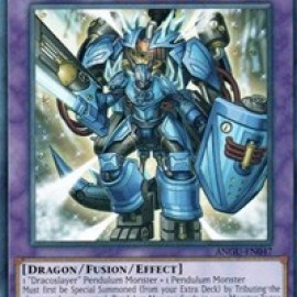 Dinoster Power, the Mighty Dracoslayer (ANGU-EN047) - 1st Edition