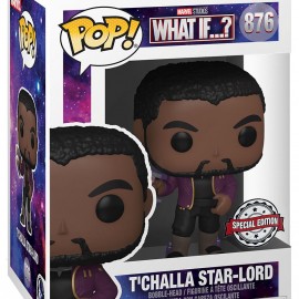 Φιγούρα T'Challa Star-Lord (Special Edition Funko POP) #876