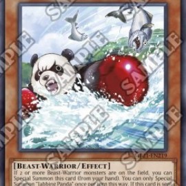 Jabbing Panda (MP21-EN219) - 1st Edition