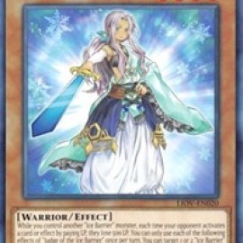 Judge of the Ice Barrier (LIOV-EN020) - 1st Edition