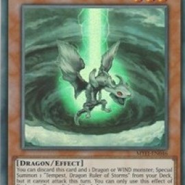 Lightning, Dragon Ruler of Drafts (MYFI-EN046) - 1st Edition