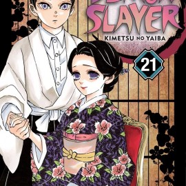 Manga Demon Slayer Τόμος 21 (English)