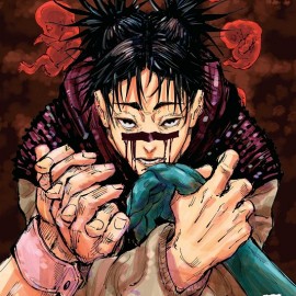 Manga Jujutsu Kaisen Τόμος 7 (English)