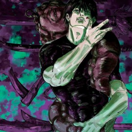 Manga Jujutsu Kaisen Τόμος 8 (English)