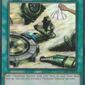 Pendulum Treasure (DAMA-EN068) - 1st Edition