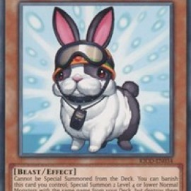 Rescue Rabbit (KICO-EN034) - 1st Edition