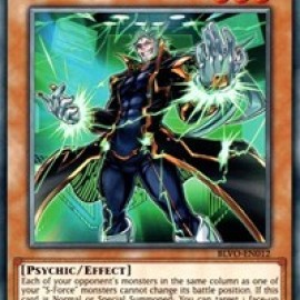 S-Force Professor DiGamma (BLVO-EN012) - 1st Edition