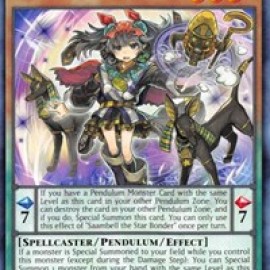 Saambell the Star Bonder (DAMA-EN030) - 1st Edition