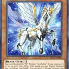 ZW - Pegasus Twin Saber (LIOV-EN001) - 1st Edition