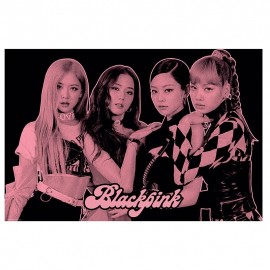 Αφίσα Black Pink Group (91x61)