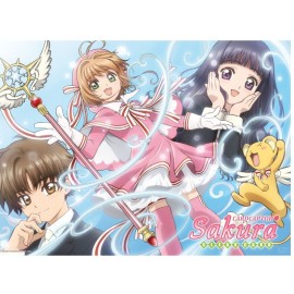 Αφίσα Cardcaptor Sakura Group (52x38)