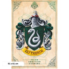 Αφίσα Slytherin (91x61)