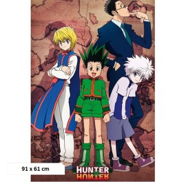 Αφίσα Hunter x Hunter Heroes (91x61)