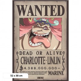 Αφίσα Wanted Charlotte Linlin (52x38)