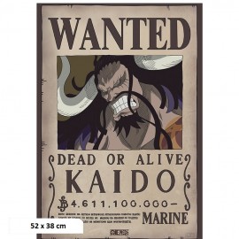 Αφίσα Wanted Kaido (52x38)