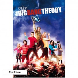 Αφίσα The Big Bang Theory (91x61)