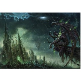 Αφίσα Illidan Stormrage (91x61)