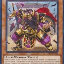 Ancient Warriors - Savage Don Ying (DIFO-EN024) - 1st Edition