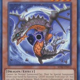 Black Dragon Collapserpent (SDAZ-EN013) - 1st Edition