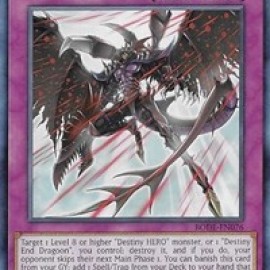 Break the Destiny (BODE-EN076) - 1st Edition