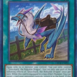 Dracoback, the Rideable Dragon (GRCR-EN032) - 1st Edition