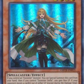 Exosister Elis (GRCR-EN013) - 1st Edition