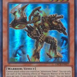 Magicore Warrior of the Relics (GRCR-EN027) - 1st Edition