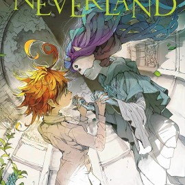 Manga The Promised Neverland Τόμος 15 (English)