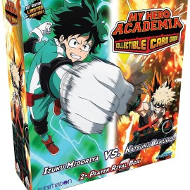 My Hero Academia Starter Deck Bundle: Midoriya vs. Bakugo